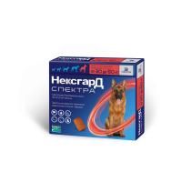 Антипаразитарное средство Спектра для собак, NexGard - 1 таблетка в Алматы и в Казахстане за 8 870 ₸