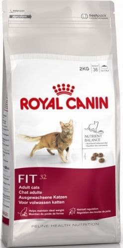 Корм Royal Canin Fit 32 для активных взрослых кошек бывающих на улице - 10 кг в Алматы и в Казахстане за 39 100 ₸