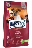 Корм для собак  Happy Dog Sensible Africa, со страусиным мясом для чувствительных собак-гурманов - 800 гр в Алматы и в Казахстане за 5 100 ₸