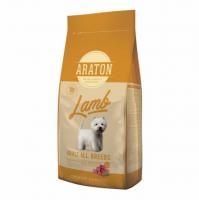 Корм Araton Adult Lamb & Rice для взрослых собак всех пород ягненок с рисом - 15 кг в Алматы и в Казахстане за 25 100 ₸