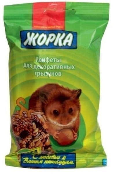 Конфета для грызунов экстра 2 шт - 100 гр в Алматы и в Казахстане за 1 060 ₸