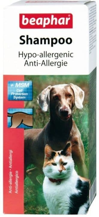 Гипоаллергенный шампунь Shampoo Hypo-allergenic для кошек и собак, Beaphar - 200 мл в Алматы и в Казахстане за 4 760 ₸