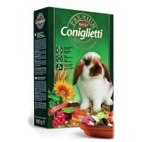 Корм Padovan Premium Coniglietti, для кроликов и молодняка, комплексный - 500 гр в Алматы и в Казахстане за 9 150 ₸