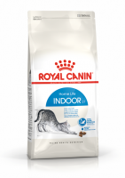 Корм Royal Canin Indoor для взрослых кошек живущих в домашних условиях-400гр. в Алматы и в Казахстане за 2 550 ₸