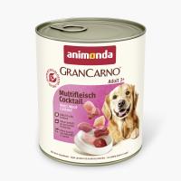 Консервы Gran Carno Original Adult для взрослых собак мясной коктейль - 800 гр в Алматы и в Казахстане за 3 710 ₸