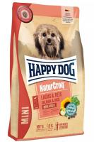 Корм для собак  Happy Dog NaturCroq Mini Lachs&Reis, для взрослых собак- мини пород, лосось с рисом 800 гр в Алматы и в Казахстане за 3 480 ₸
