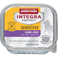 Animonda Integra Protect Sensitive с ягнененком и рисом  в Алматы и в Казахстане за 970 ₸