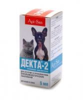 Декта - 2 глазные капли для кошек и собак - 5 мл в Алматы и в Казахстане за 1 950 ₸