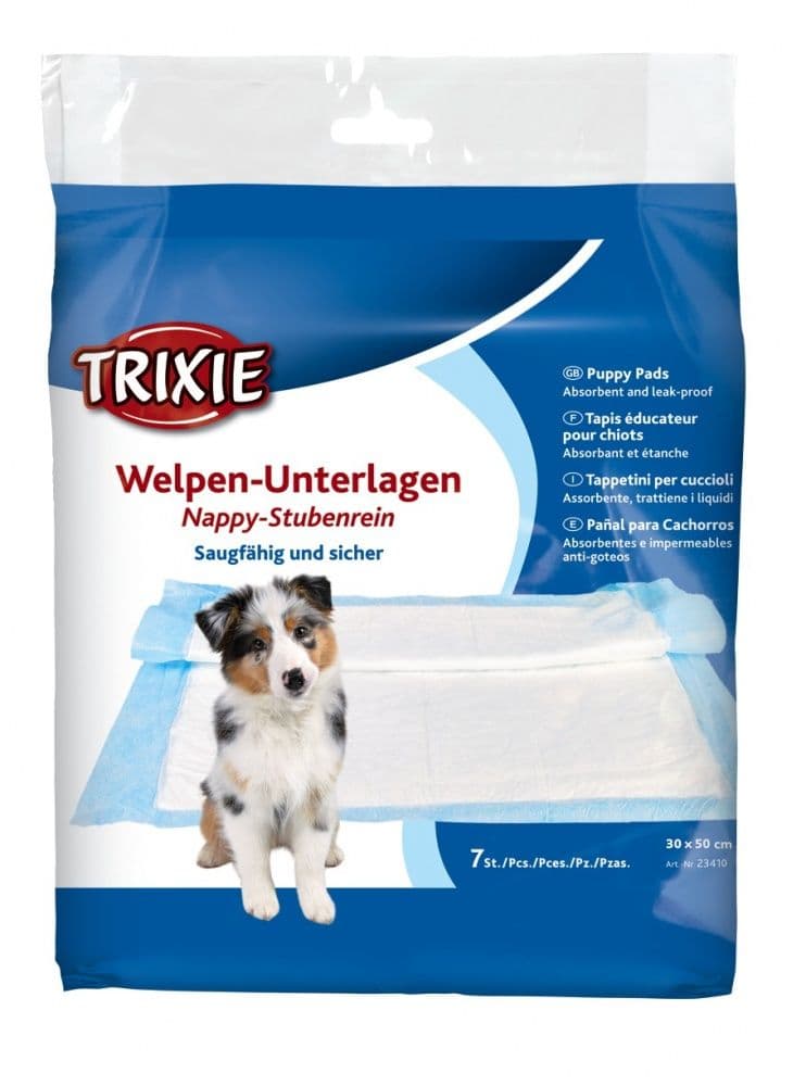 Пеленки для собак, Trixie - 30 х 50 см - 7 шт за собакой в Алматы и в Казахстане