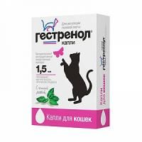 Гормональный контрацептив Гестренол для кошек, 1.5мл в Алматы и в Казахстане за 2 770 ₸