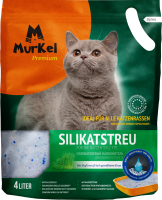 Впитывающий наполнитель Murkel для туалета кошек (Луговые травы) - 4 л в Алматы и в Казахстане за 4 670 ₸