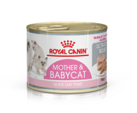 Консерва Royal Canin Mother & Babycat Ultra Soft Mousse для котят до 4 месяцев - 195 г в Алматы и в Казахстане за 2 020 ₸