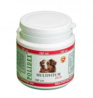 Поливитамины Multivitum plus для улучшения здоровья и иммунитета у собак - 150 таблеток в Алматы и в Казахстане за 4 500 ₸