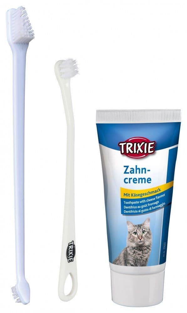 Набор для чистки зубов у кошек в Алматы и в Казахстане за 2 290 ₸
