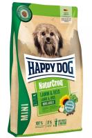 Корм для собак  Happy Dog Sensible NaturCroq Mini Lamm&Reis, для взрослых собак - мини пород, с ягненком и рисом 4 кг в Алматы и в Казахстане за 10 760 ₸