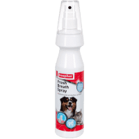 Спрей Fresh для чистки зубов и свежего дыхания у кошек и собак - 150 мл за собакой в Алматы и в Казахстане