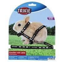 Шлейка с поводком Trixie для крольчат - 1.2 м в Алматы и в Казахстане за 3 680 ₸