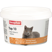 Витамины Beaphar TOP 10 для кошек, с таурином - 180 т в Алматы и в Казахстане за 4 400 ₸