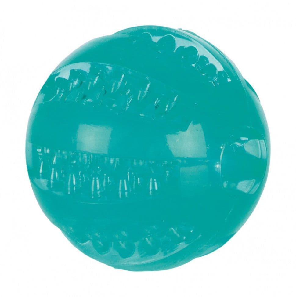 Игрушка "Мяч" Denta Fun для собак от зубного налета, Trixie - 6 см в Алматы и в Казахстане за 2 870 ₸