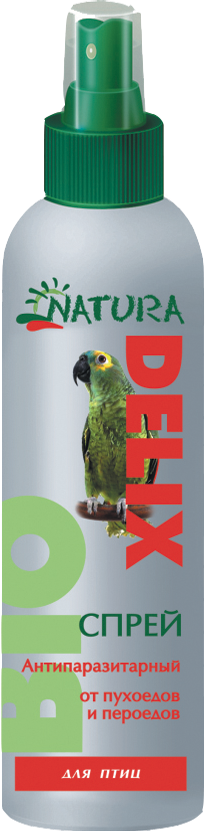 Спрей антипаразитарный для птиц, Natura Delix Bio - 150 мл в Алматы и в Казахстане за 2 720 ₸