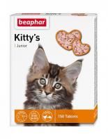 Кормовая добавка Kitty's Junior с биотином для котят, Beaphar - 150 табл. в Алматы и в Казахстане за 2 180 ₸