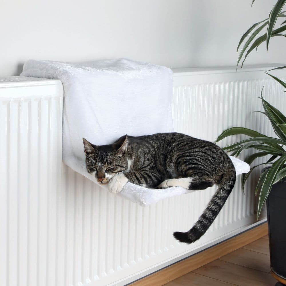 Спальное место - гамак на радиатор для кошек, 45 × 24 × 31 cм в Алматы и в Казахстане за 11 480 ₸