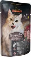 Leonardo Rabbit + Cranberries 85 гр., Влажный корм для кошек с кроликом и клюквой в Алматы и в Казахстане за 910 ₸
