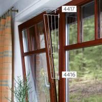 Защитная решетка TRIXIE для окна белая - 62 × 16/8 см в Алматы и в Казахстане за 3 290 ₸
