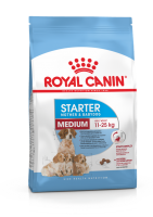 Корм Royal Canin Medium Starter для беременных кормящих собак и щенков средних пород - 12 кг в Алматы и в Казахстане за 37 800 ₸