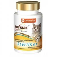 Витамины Юнитабс SterilCat для кастрированных котов и стерилизованных кошек - 120 таблеток в Алматы и в Казахстане за 3 000 ₸