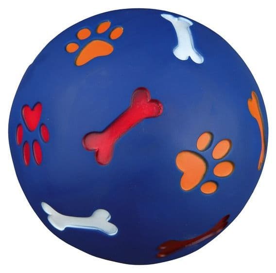 Игрушка "Мяч с местом для лакомства" для собак, Trixie - 7 см в Алматы и в Казахстане за 2 090 ₸