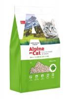 Alpine Cat Наполнитель 6 л Тофу с ароматом зеленого чая гранулированный органический комкующийся в Алматы и в Казахстане за 4 200 ₸