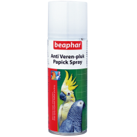 Спрей Anti Veren-pluk Papick Spray против выдергивания перьев у птиц, Beaphar - 200 мл в Алматы и в Казахстане за 4 990 ₸