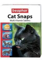 Мультивитаминное лакомство Cat Snaps для кошек с креветками, Beaphar  - 75 табл. в Алматы и в Казахстане за 1 470 ₸