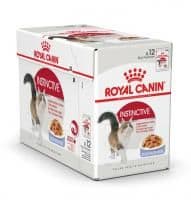 Корм Royal Canin Instinctive для кошек, высокая вкусовая привлекательность (в Желе) - 12 х 85 г в Алматы и в Казахстане за 7 920 ₸