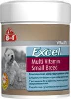 Мультивитамины Excel Multi Vitamin Small для собак мелких пород, 8in1 - 70 табл. в Алматы и в Казахстане за 9 150 ₸