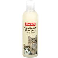 Провитаминный шампунь ProVitamin Shampoo Macadamia Oil для кошек и котят, Beaphar - 250 мл в Алматы и в Казахстане за 2 790 ₸