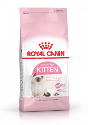 Корм Royal Canin Kitten для котят в возрасте от 4-х до 12 месяцев - 400 г в Алматы и в Казахстане за 3 090 ₸