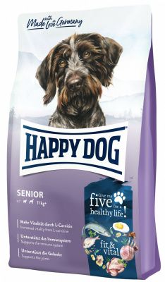 Корм для собак Happy Dog Fit & Vital Senior, для пожилых собак, 12 кг в Алматы и в Казахстане за 34 800 ₸