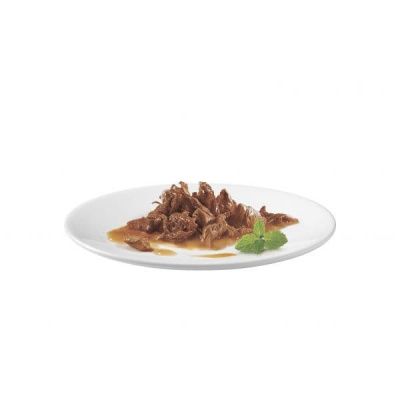 Влажный корм Gourmet Perle для кошек ягненок в подливе - 75 гр в Алматы и в Казахстане за 320 ₸