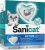 Комкующийся наполнитель Sanicat Active White Fragrance Free без запаха - 10 литров в Алматы и в Казахстане за 11 300 ₸