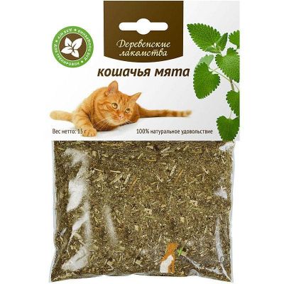 Лакомтсво игрушка кошачья мята - 15 гр в Алматы и в Казахстане за 1 370 ₸