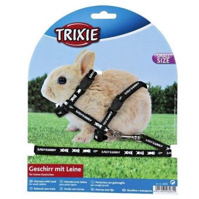 Шлейка с поводком Trixie для крольчат - 1.2 м в Алматы и в Казахстане за 3 860 ₸