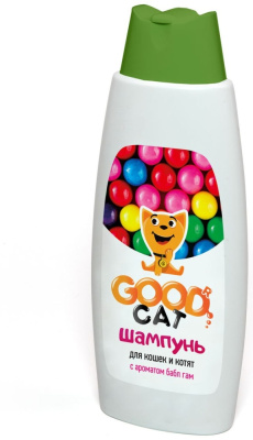 Шампунь GOOD CAT  для кошек и котят, с ароматом bubble gum - 250 мл в Алматы и в Казахстане за 1 060 ₸