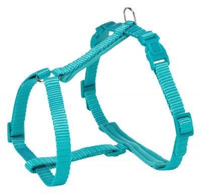 Premium шлейка с поводком для кошек, океан, XL: 33–57 cm/13 mm, 1.20 m в Алматы и в Казахстане за 7 760 ₸