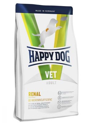 Ветеринарный корм для собак Happy Dog VET Diet Renal, с заболеваниями почек. - 12 кг в Алматы и в Казахстане за 37 800 ₸