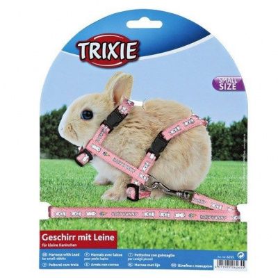 Шлейка с поводком Trixie для крольчат - 1.2 м в Алматы и в Казахстане за 3 860 ₸