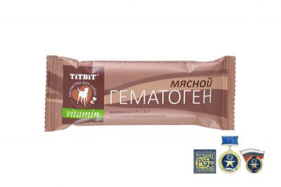 Лакомство Гематоген мясной витаминизированный для собак - 35 гр в Алматы и в Казахстане за 400 ₸