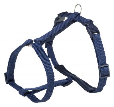 Premium шлейка с поводком для кошек, индиго, XL : 33–57 cm/13 mm, 1.20 m в Алматы и в Казахстане за 7 760 ₸