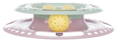Игрушка Junior для котят башня с мячиком - 24 см в Алматы и в Казахстане за 3 620 ₸